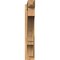 Ekena Millwork Balboa Craftsman Smooth Outlooker, Western Red Cedar, 5 1/2"W x 32"D x 32"H OUT06X32X32BOA04SWR - alternate 3